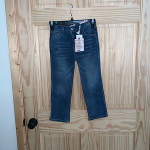 Cherokee NWT medium wash blue straight fit jeans size 5